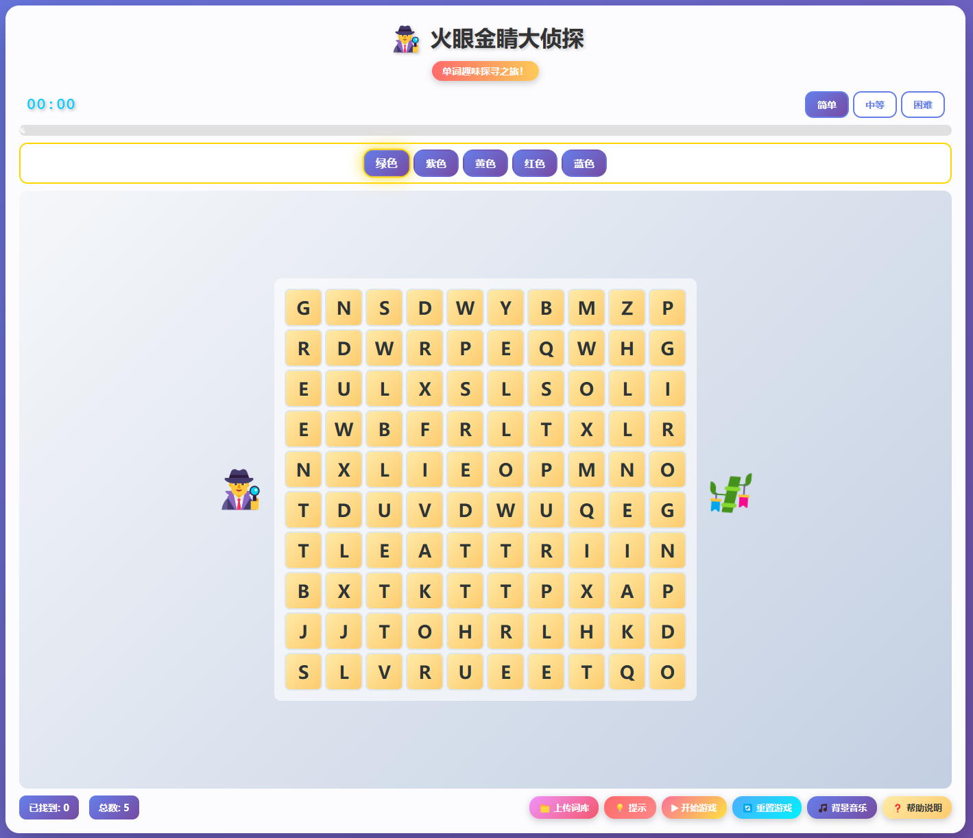 火眼金睛大侦探
